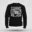 Straight Outta Pollachi Men/Unisex Sweatshirt in Black Color